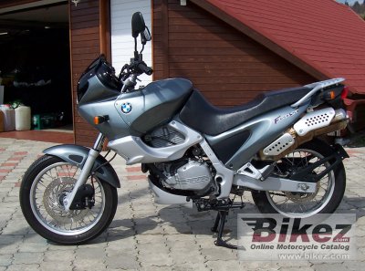 2000 BMW F 650 ST Strada photo